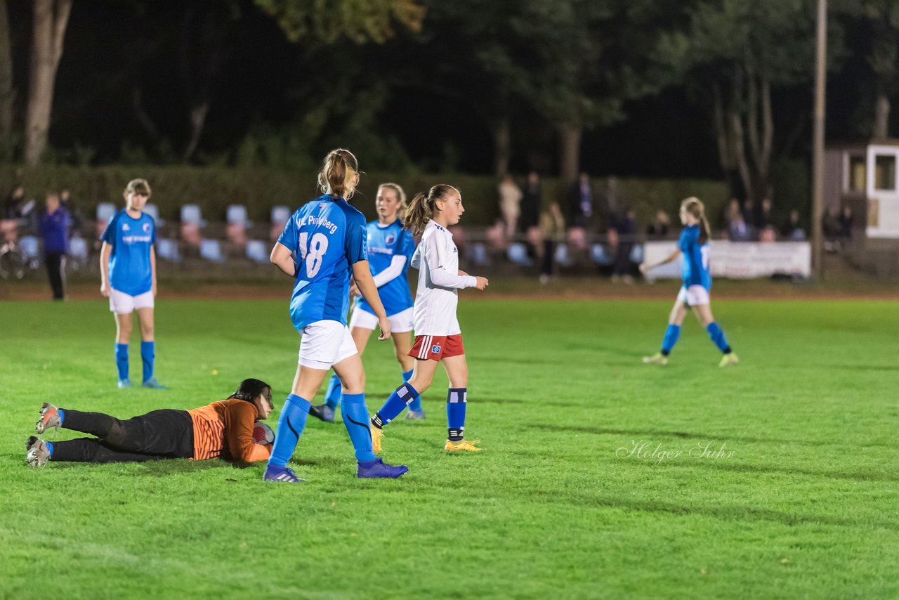 Bild 250 - wCJ VfL Pinneberg - Hamburger SV : Ergebnis: 0:6